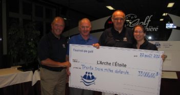 L’Arche L’Étoile vous invite à son tournoi de golf