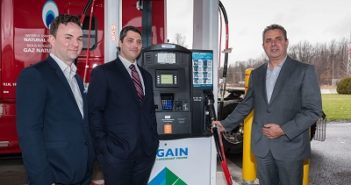GAIN Clean Fuel célèbre l’ouverture de sa première station publique de GNC au Québec