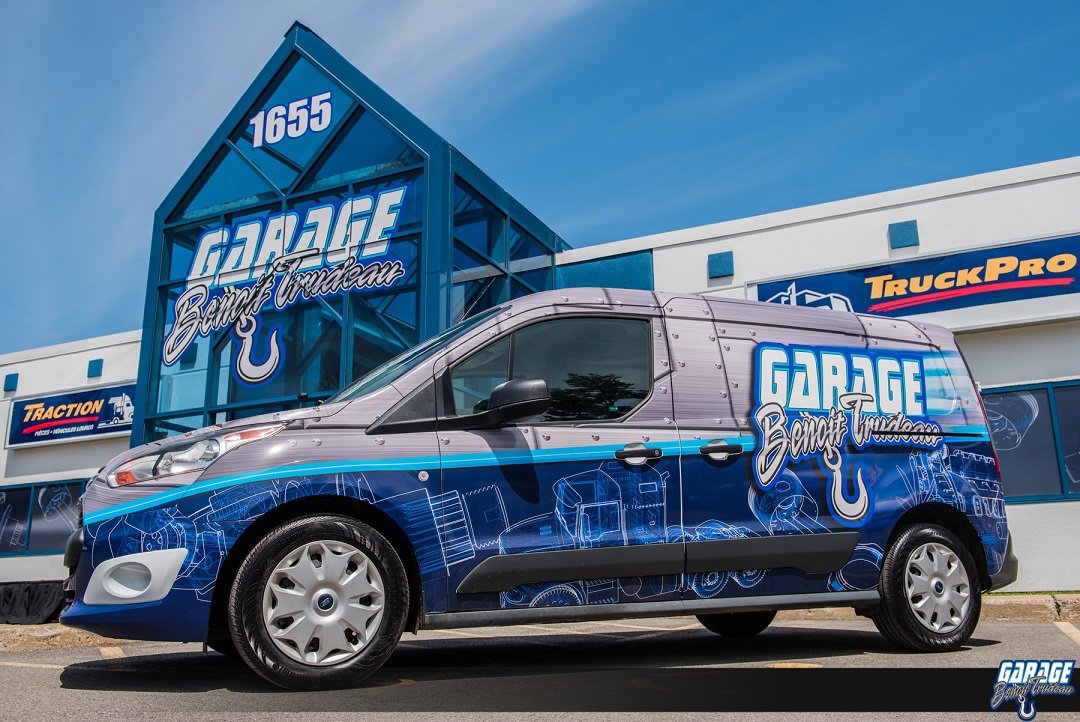 Garage Benoit Trudeau prend de l’expansion à Gatineau Transport Routier