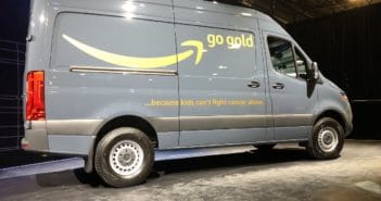 Un appui de taille d’Amazon pour la nouvelle usine Sprinter