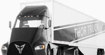 Thor Trucks parmi les finalistes de la Top Ten Automotive Startups Competition 2018
