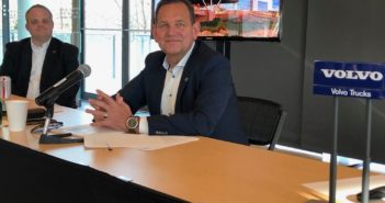 Volvo Trucks North America : électrification et recrutement parmi les priorités du nouveau président