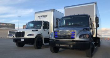 Freightliner dévoile ses premiers camions électriques