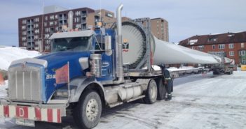 Transport hors normes et trains routiers : nouvel outil Web pour les permis spéciaux