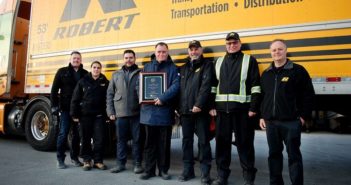 Groupe Robert gagne le 1er prix aux TCA’s Fleet Safety Awards 2018