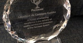 Location de Camions Eureka nommée Franchise Kenworth de l’année pour le Canada