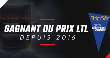 Le Groupe Bourret remporte le prix LTL du Shipper’s Choice award