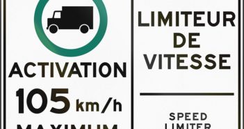 Des sénateurs américains réclament des limiteurs de vitesse sur les camions