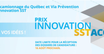 L’ACQ et Via Prévention lancent un Prix Innovation SST