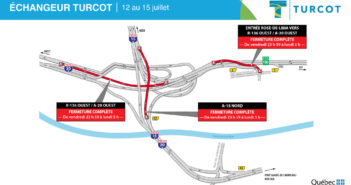 Les échangeurs Turcot et St-Pierre à éviter ce week-end