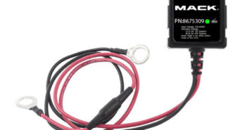 Mack offre un régénérateur de batterie