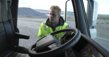 Les camionneurs parmi les plus malheureux au travail