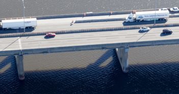 Une voie en moins sur le pont de l’Île-aux-Tourtes