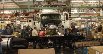80% moins de commandes de camions classe 8
