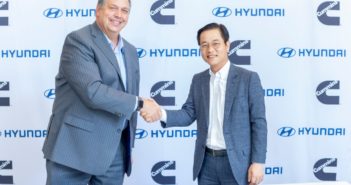 Camions électriques : Alliance Cummins-Hyundai