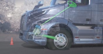 Direction réactive dynamique Volvo pour faciliter le travail des chauffeurs