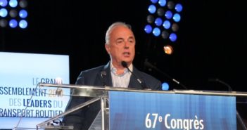 Alain Bédard de TFI International fustige la concurrence déloyale «Chauffeur Inc.»