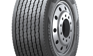 Hankook dévoile un nouveau pneu simple à bande large