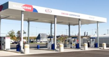 EBI Énergie, le Groupe Crevier et Énergir lancent une nouvelle génération de stations-service avec la participation du Circuit électrique