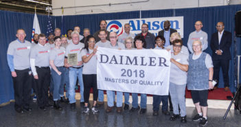 Allison encore maître de la qualité chez Daimler