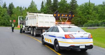 Rapports d’intervention disponibles chez Contrôle routier Québec