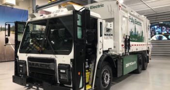 La Ville de New York testera le camion Mack LR Electric