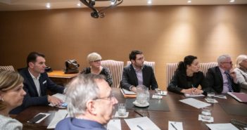 Laurentides – Bonnardel rencontre SOS 117 et annonce du nouveau au printemps