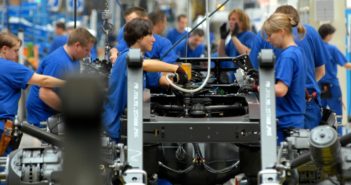 Les commandes de camions classe 8 se stabilisent