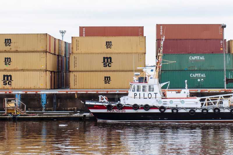Photo: Administration portuaire de Saint-John, Nouveau-Brunswick.