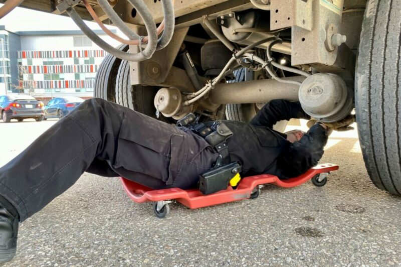 <strong>Du 16 au 18 mai, l’opération Roadcheck mettra l’accent sur la conformité des freins ABS et de l’arrimage des cargaisons</strong> article image