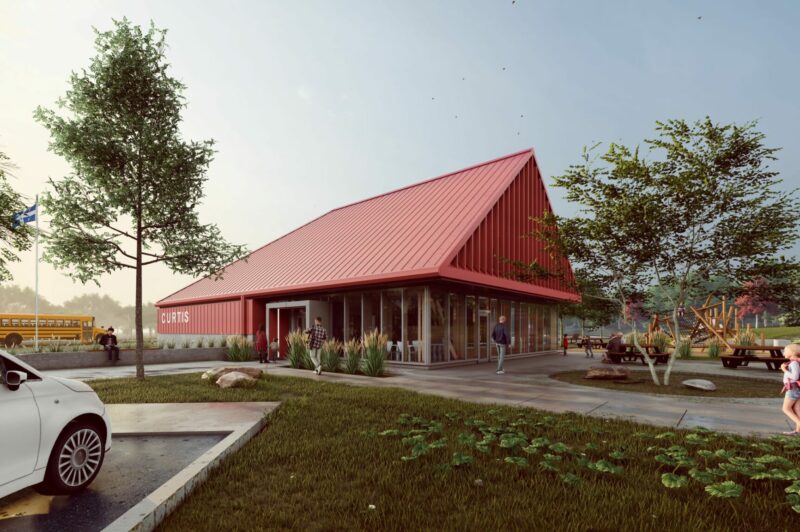 Nouvelle vie pour la halte routière Curtis, à Stanstead-Est près de la frontière américaine article image