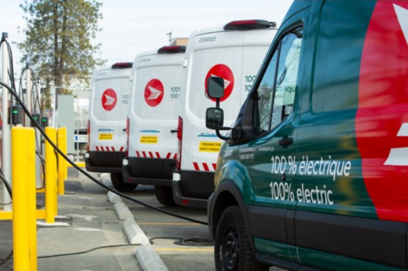 Postes Canada maintient le cap vers l’électrification de ses livraisons article image