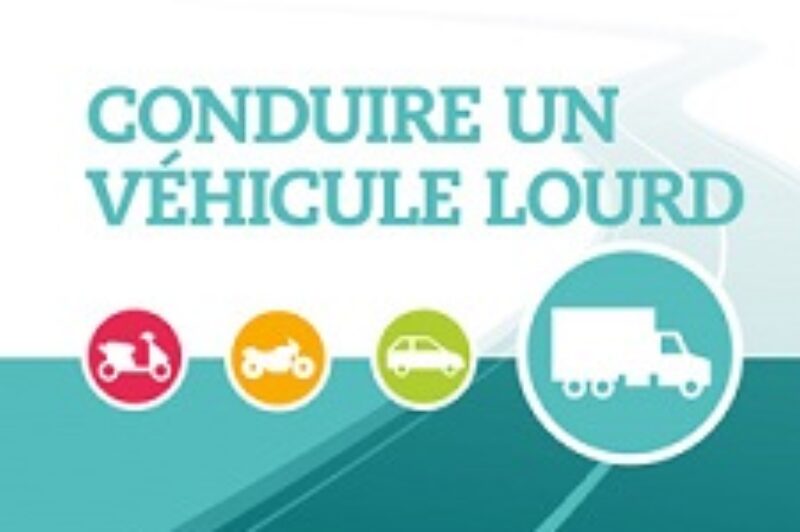 Neuvième édition du guide Conduire un véhicule lourd article image
