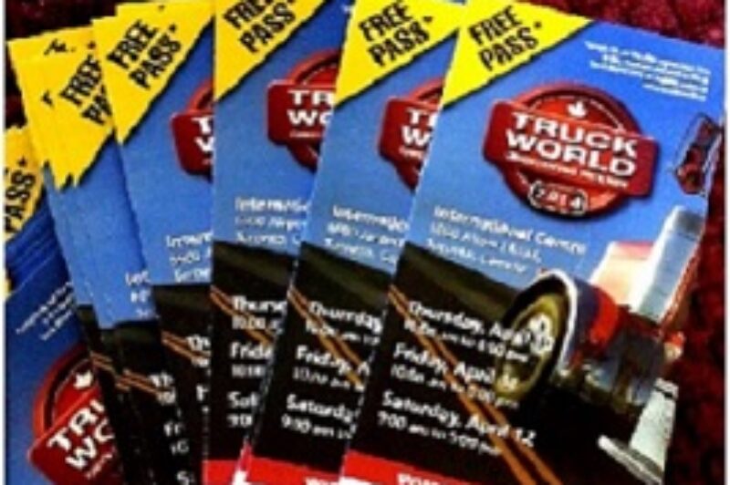 Truck World 2014 : ça commence jeudi article image