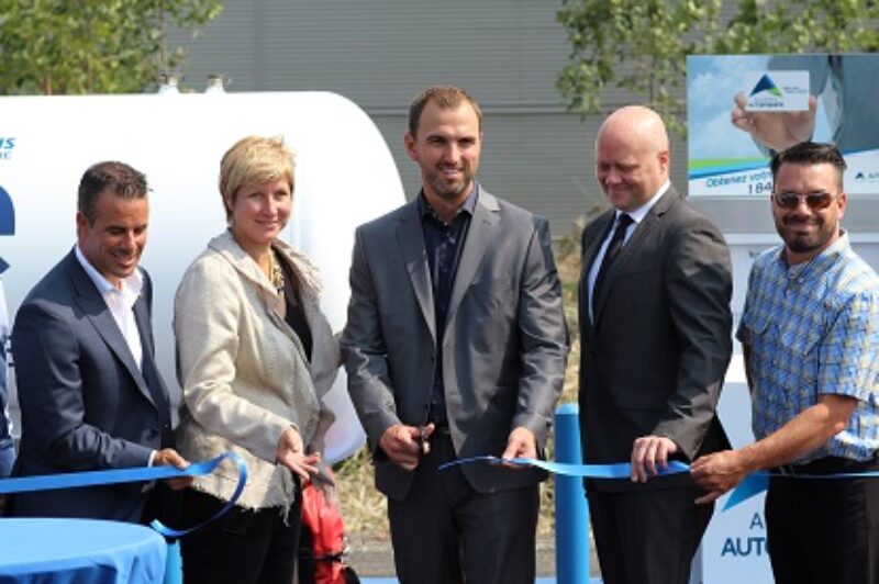 Alliance AutoPropane : ouverture d’une station libre-service de ravitaillement à Châteauguay article image