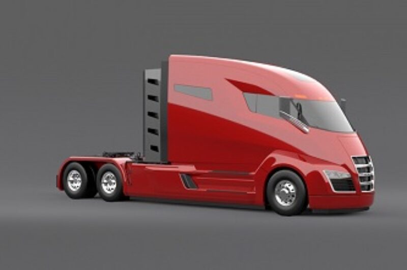 Nikola passe à l'hydrogène pour son camion électrique sans émission article image