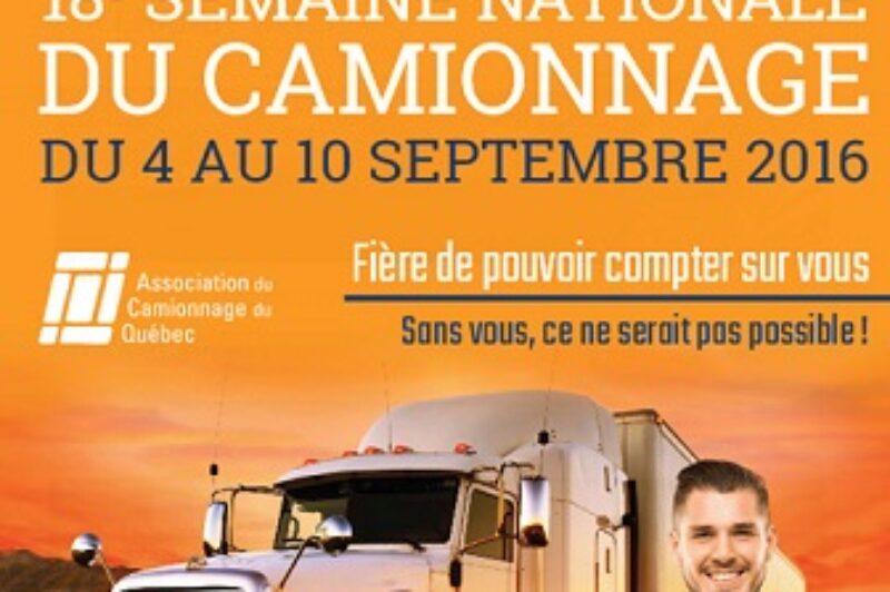 La 18e semaine nationale du camionnage bat son plein article image