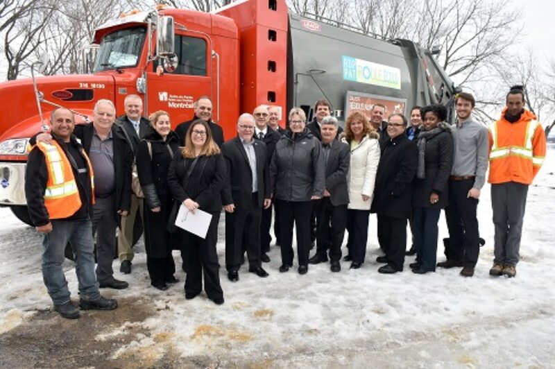Rivière-des-Prairies–Pointe-aux-Trembles acquiert le 1er camion à benne au gaz naturel de la Ville de Montréal article image