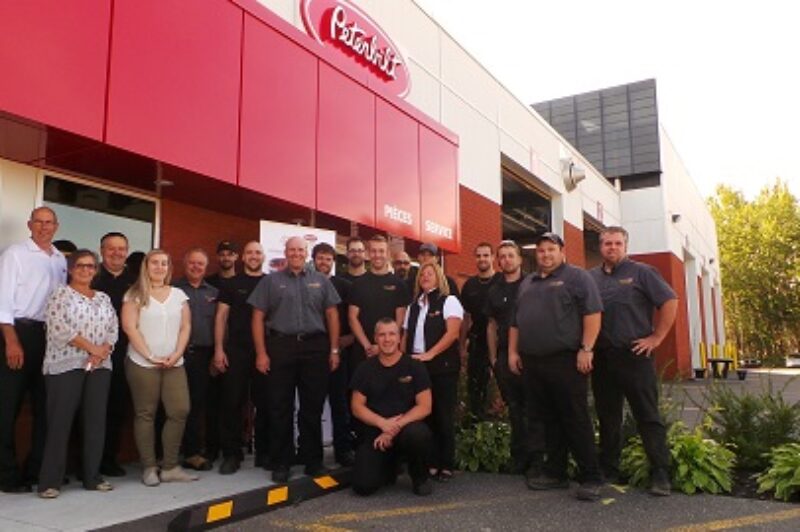 Camions Excellence Peterbilt : la succursale de Drummondville fête son premier anniversaire article image