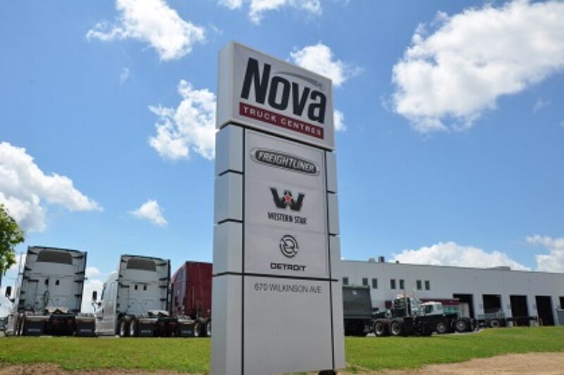 Nova Truck Centres regroupe ses établissements de Dartmouth article image