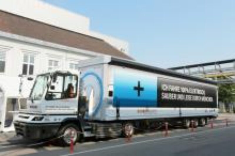Un camion lourd tout électrique chez BMW article image