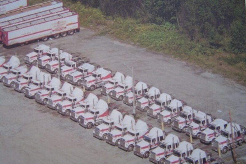 Transports M. Charette achète Léo Dussault Transport article image
