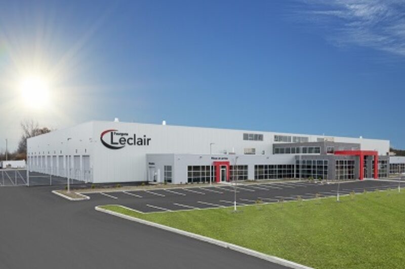 Fourgons Leclair inaugure sa nouvelle usine et célèbre ses 10 ans article image