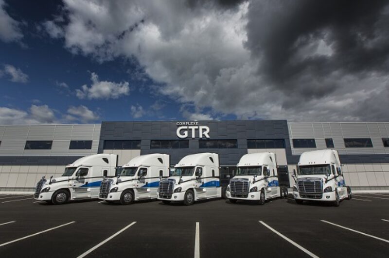 Nouveaux camions pour le Groupe Transrapide article image