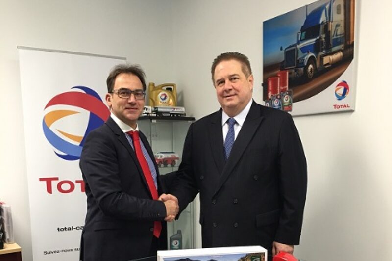 Total Canada devient partenaire et membre prestige de l’Association du camionnage du Québec article image