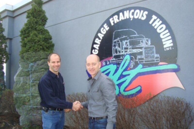 Garage François Thouin vise la croissance article image