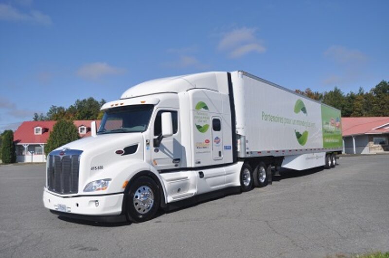 Camions Excellence Peterbilt et Utility s’associent pour offrir un camion plus écoénergétique article image