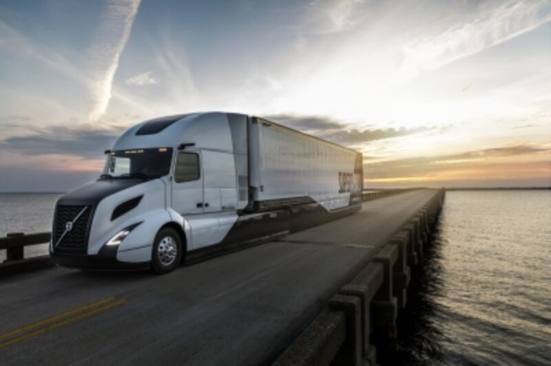 Le SuperTruck de Volvo excède 12 milles par gallon article image