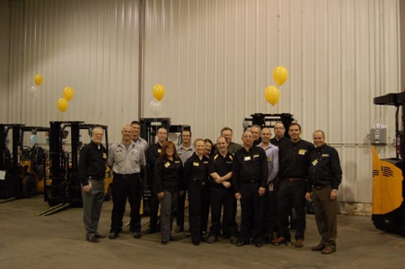 Nouvelle succursale Hewitt Material Handling à Ottawa article image