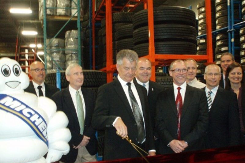 Une nouvelle usine de rechapage à Granby pour Robert Bernard article image